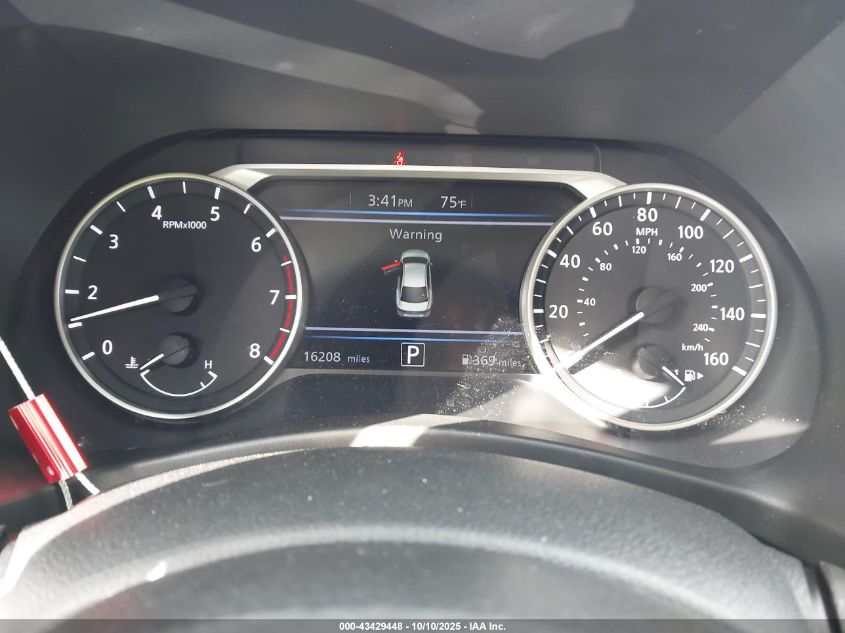 2025 Nissan Sentra Sv VIN: 3N1AB8CV8SY298734 Lot: 43429448