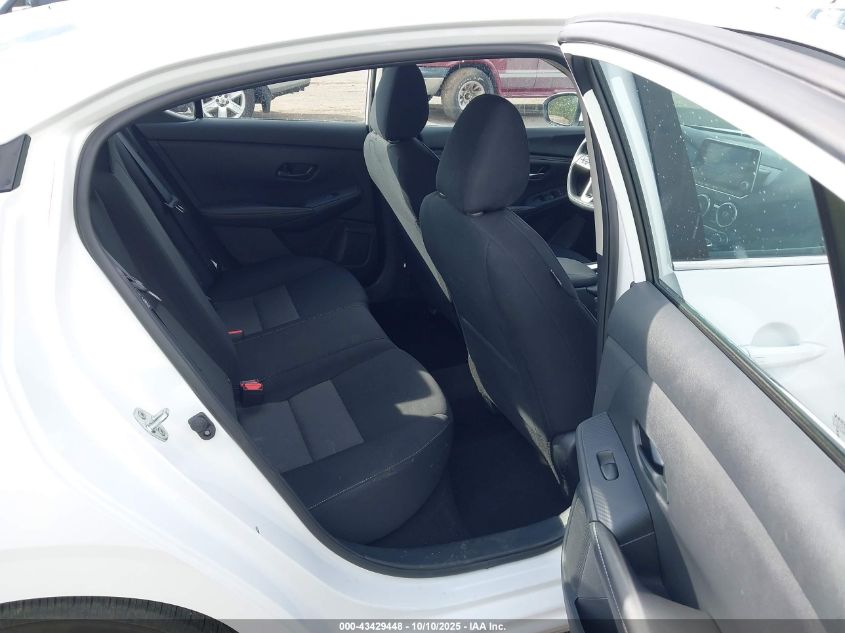 2025 Nissan Sentra Sv VIN: 3N1AB8CV8SY298734 Lot: 43429448