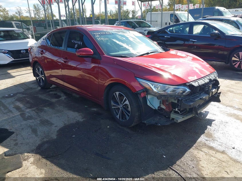 NISSAN SENTRA SV XTRONIC CVT