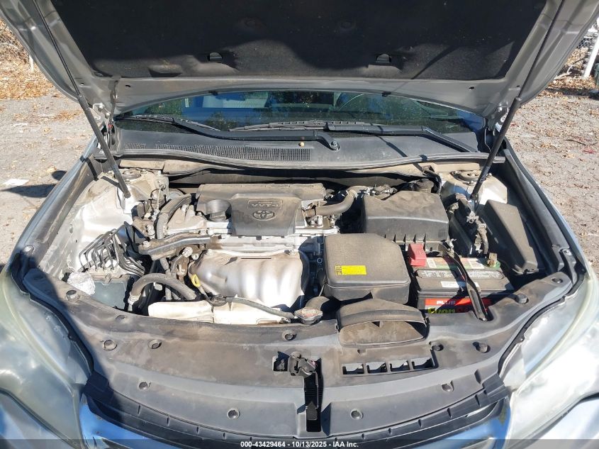 2015 Toyota Camry Le VIN: 4T1BF1FK3FU901706 Lot: 43429464