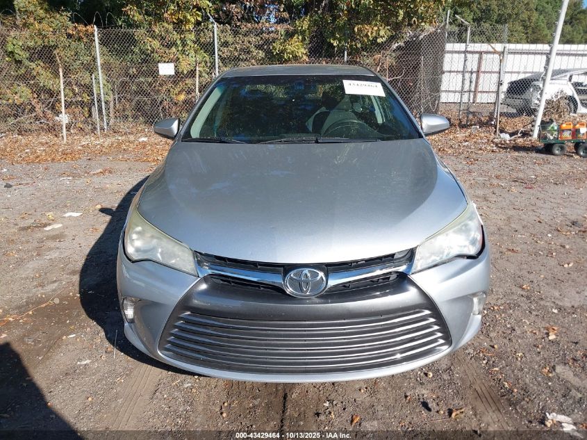 2015 Toyota Camry Le VIN: 4T1BF1FK3FU901706 Lot: 43429464