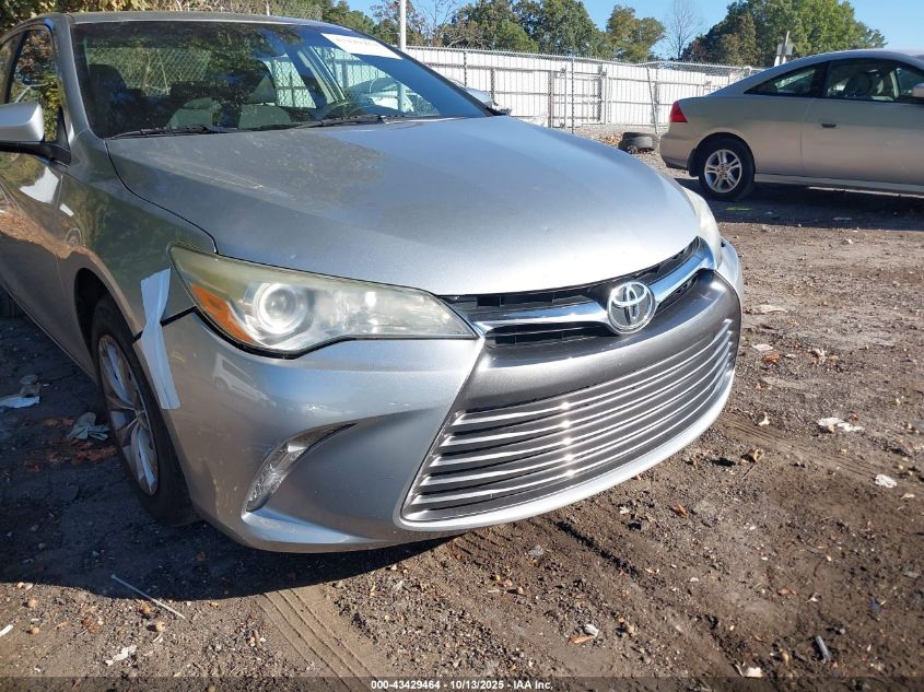 2015 Toyota Camry Le VIN: 4T1BF1FK3FU901706 Lot: 43429464