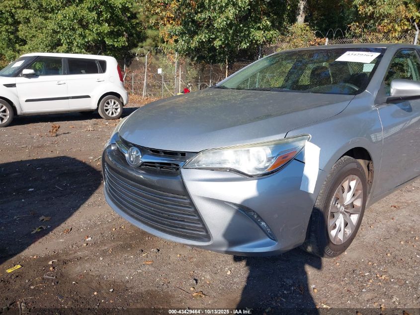 2015 Toyota Camry Le VIN: 4T1BF1FK3FU901706 Lot: 43429464