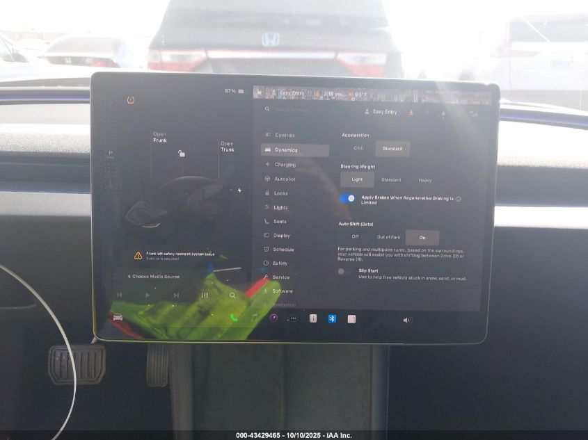 2024 Tesla Model 3 Long Range Dual Motor All-Wheel Drive/Rear-Wheel Drive VIN: 5YJ3E1EAXRF718076 Lot: 43429465