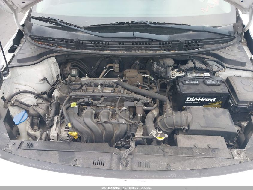 2018 Kia Rio S VIN: 3KPA24AB0JE080172 Lot: 43429469