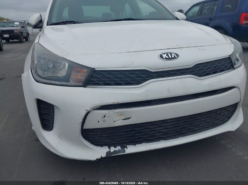 2018 Kia Rio S VIN: 3KPA24AB0JE080172 Lot: 43429469