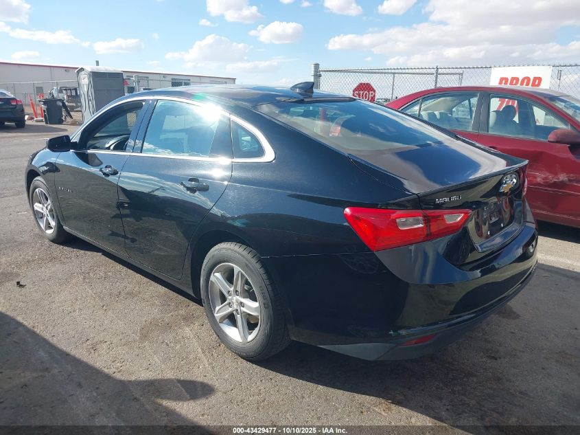 2023 Chevrolet Malibu Fwd 1Lt VIN: 1G1ZD5ST6PF215785 Lot: 43429477