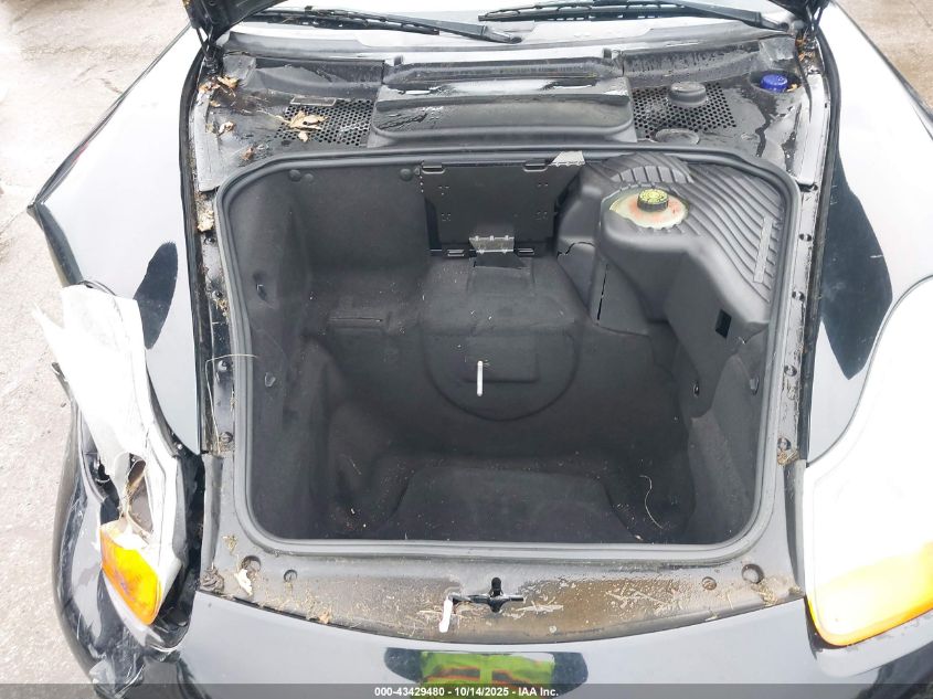 2002 Porsche Boxster VIN: WP0CA29822S620211 Lot: 43429480