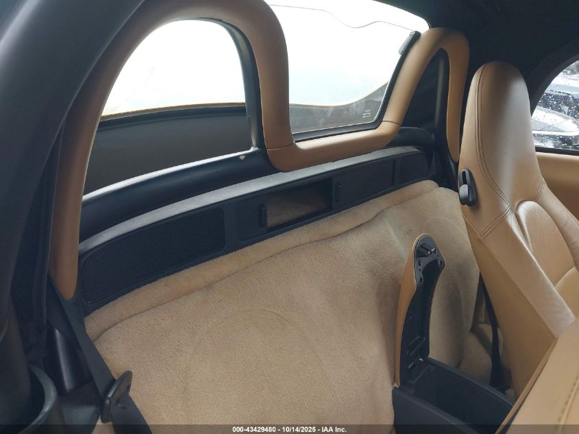 2002 Porsche Boxster VIN: WP0CA29822S620211 Lot: 43429480