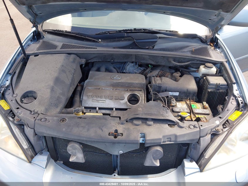 2006 Lexus Rx 330 VIN: 2T2HA31U36C097921 Lot: 43429481