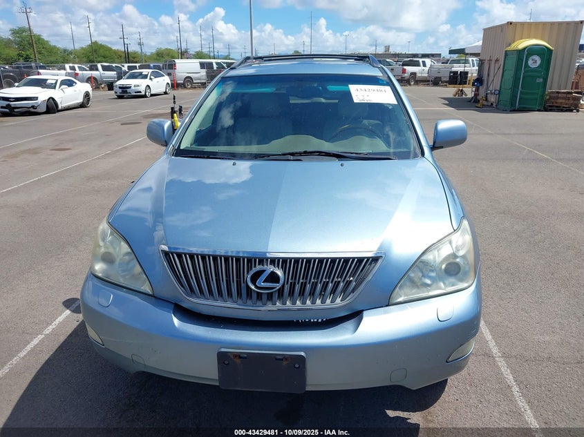 2006 Lexus Rx 330 VIN: 2T2HA31U36C097921 Lot: 43429481