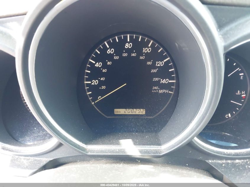 2006 Lexus Rx 330 VIN: 2T2HA31U36C097921 Lot: 43429481