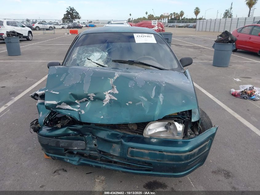 1995 Toyota Tercel Dx VIN: JT2EL56E3S7026611 Lot: 43429482