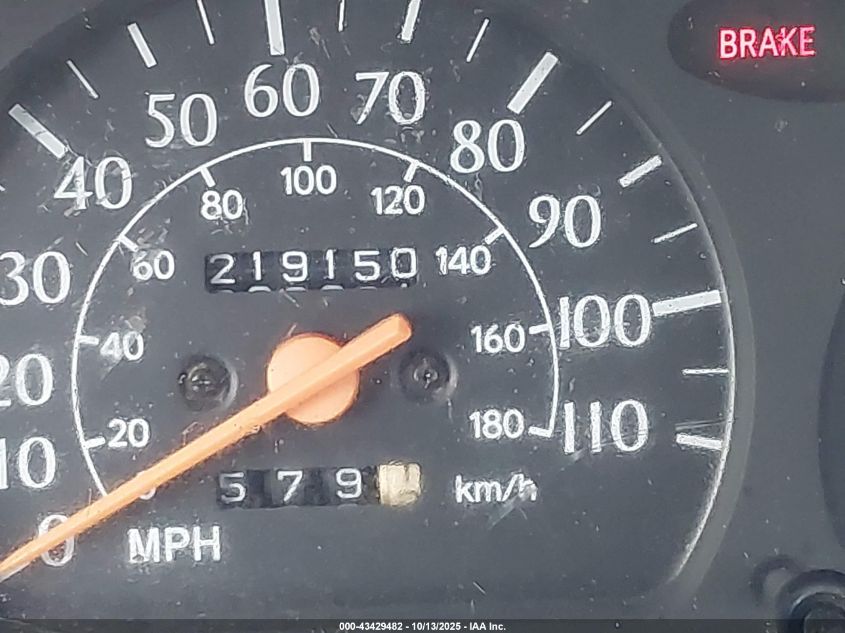 1995 Toyota Tercel Dx VIN: JT2EL56E3S7026611 Lot: 43429482