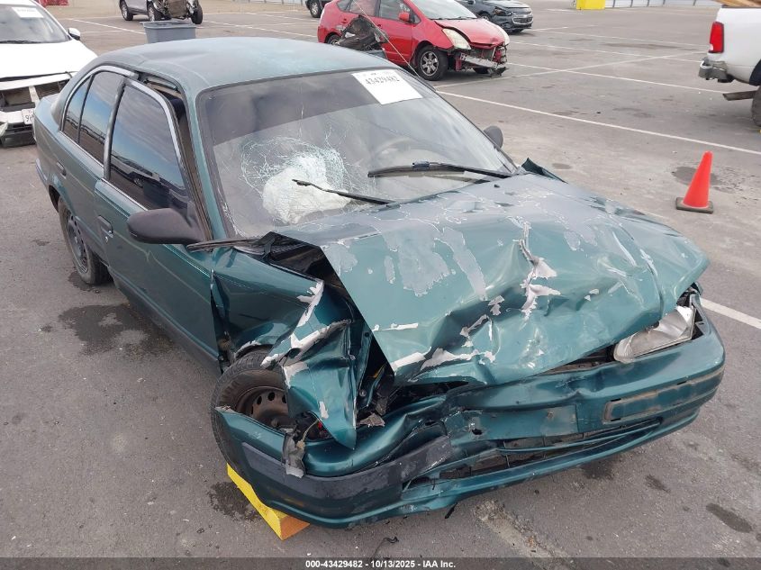 1995 Toyota Tercel Dx VIN: JT2EL56E3S7026611 Lot: 43429482