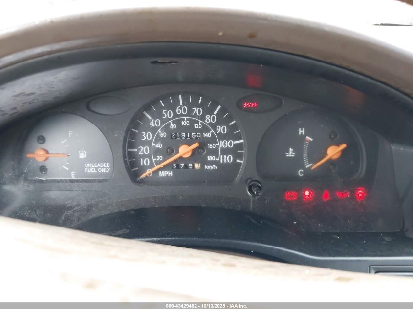 1995 Toyota Tercel Dx VIN: JT2EL56E3S7026611 Lot: 43429482