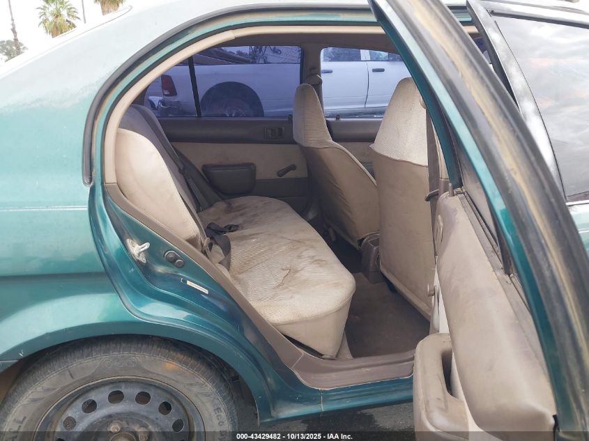 1995 Toyota Tercel Dx VIN: JT2EL56E3S7026611 Lot: 43429482