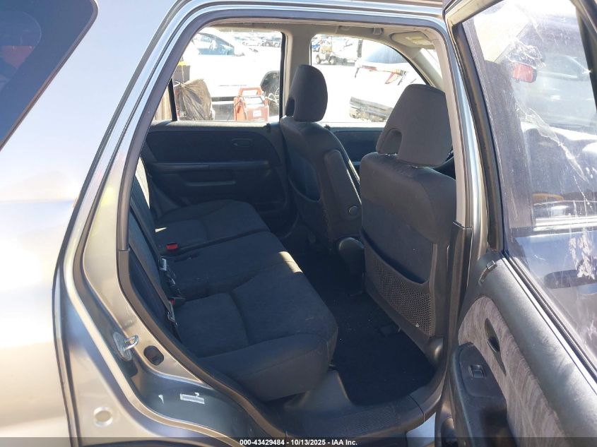 2006 Honda Cr-V Lx VIN: JHLRD78526C054169 Lot: 43429484