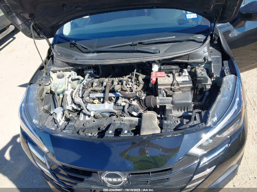 2025 Nissan Versa 1.6 Sv VIN: 3N1CN8EV6SL843937 Lot: 43429487