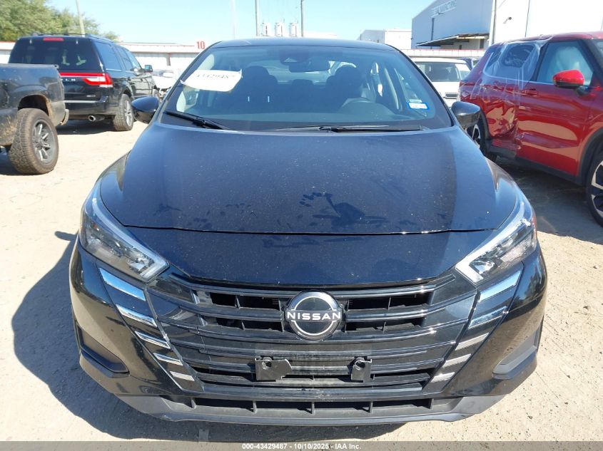 2025 Nissan Versa 1.6 Sv VIN: 3N1CN8EV6SL843937 Lot: 43429487