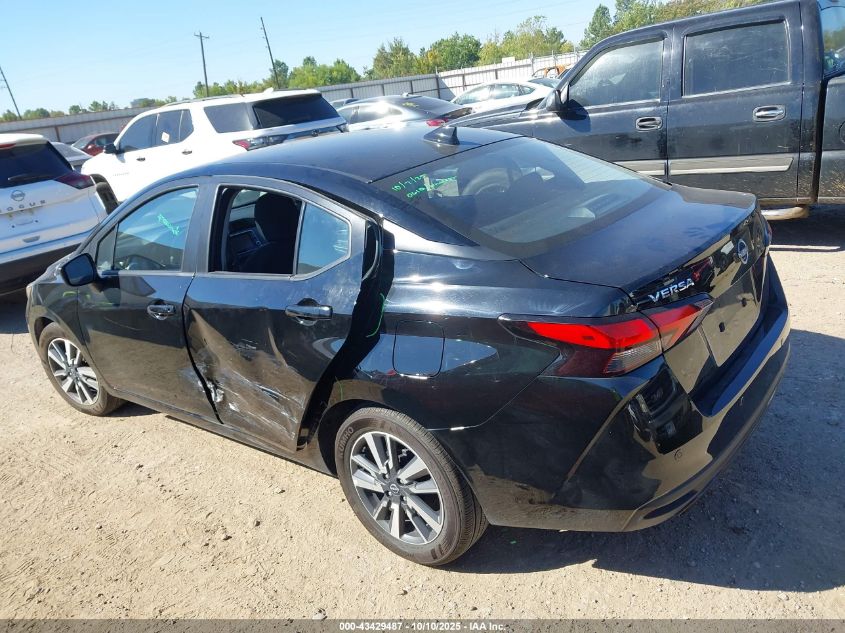 2025 Nissan Versa 1.6 Sv VIN: 3N1CN8EV6SL843937 Lot: 43429487