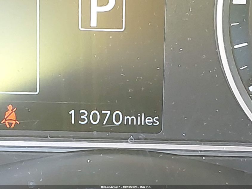 2025 Nissan Versa 1.6 Sv VIN: 3N1CN8EV6SL843937 Lot: 43429487