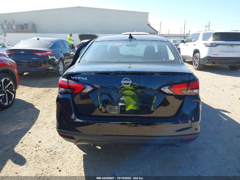 2025 Nissan Versa 1.6 Sv VIN: 3N1CN8EV6SL843937 Lot: 43429487