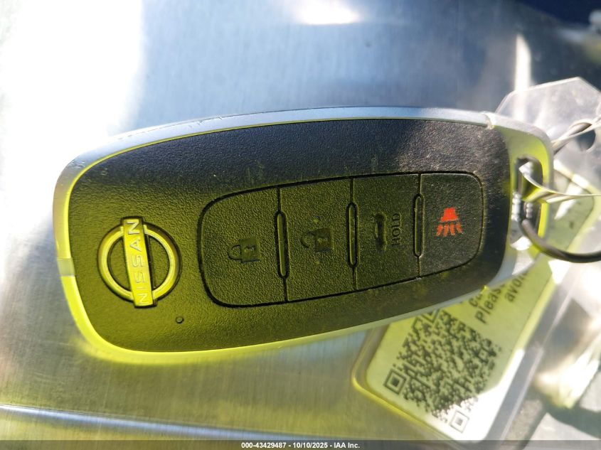 2025 Nissan Versa 1.6 Sv VIN: 3N1CN8EV6SL843937 Lot: 43429487