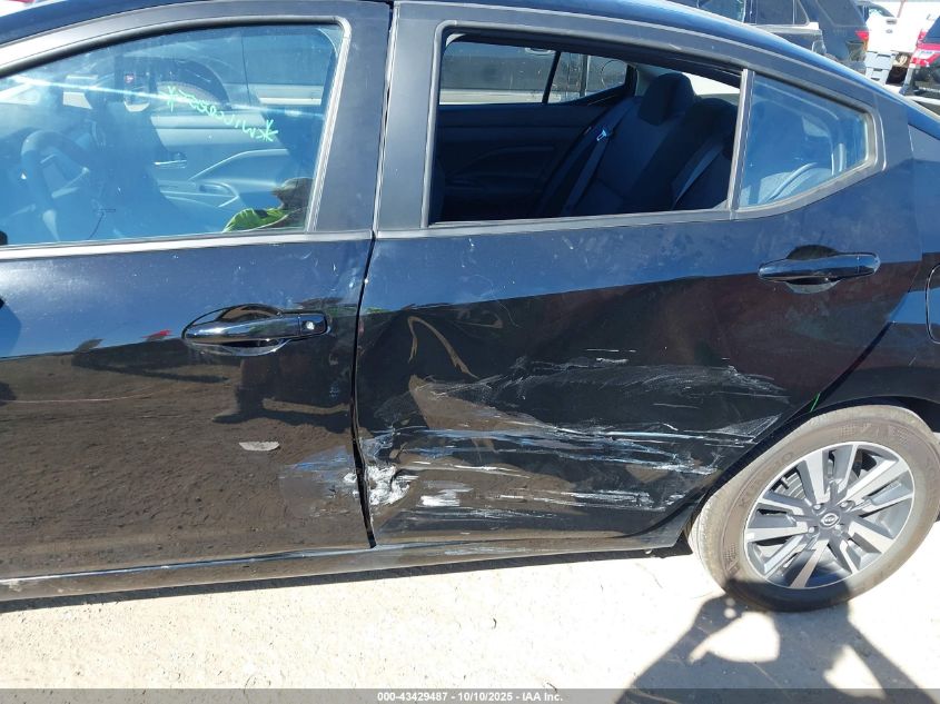 2025 Nissan Versa 1.6 Sv VIN: 3N1CN8EV6SL843937 Lot: 43429487