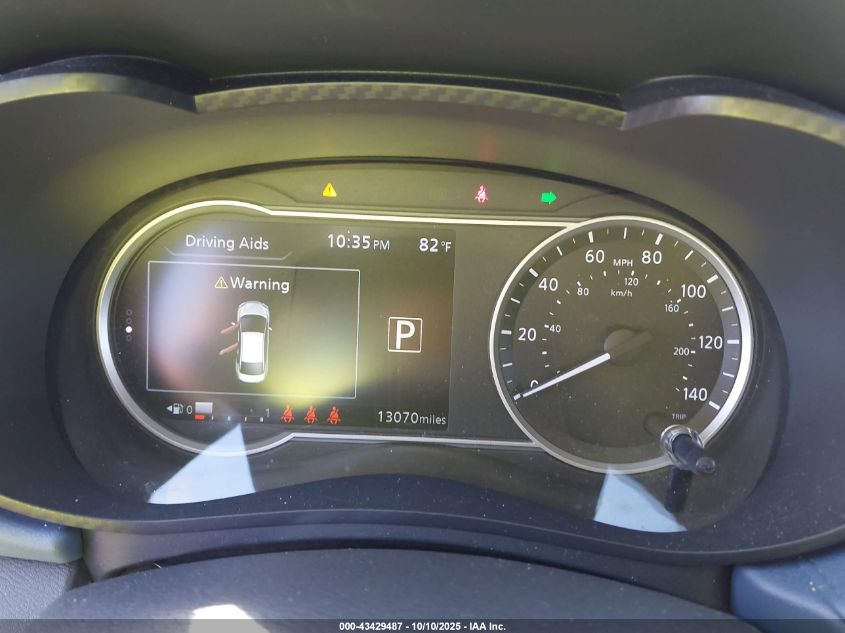 2025 Nissan Versa 1.6 Sv VIN: 3N1CN8EV6SL843937 Lot: 43429487