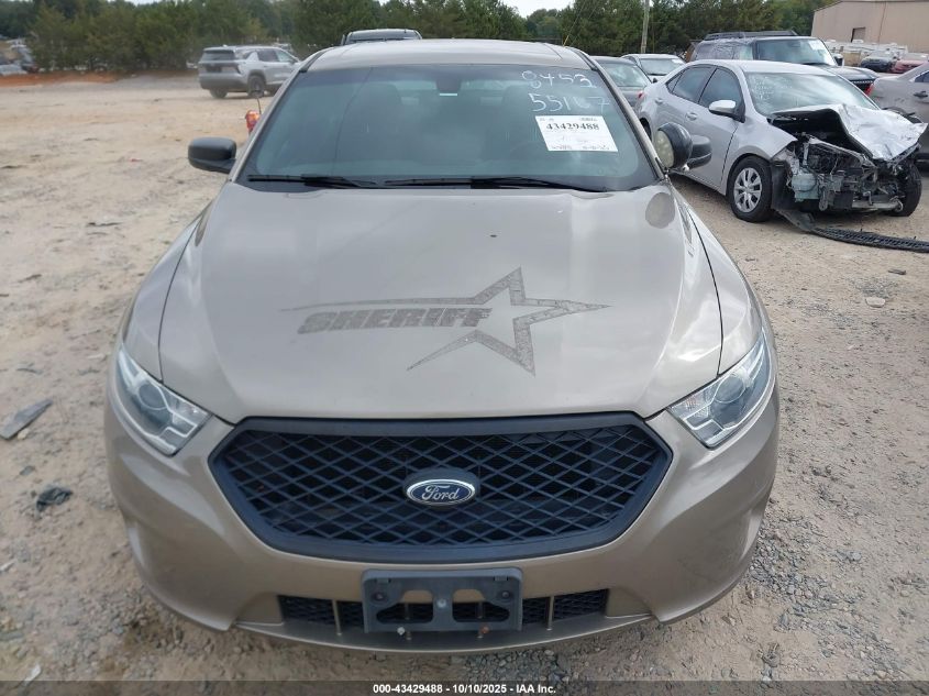 2016 Ford Police Interceptor VIN: 1FAHP2MK1GG155167 Lot: 43429488