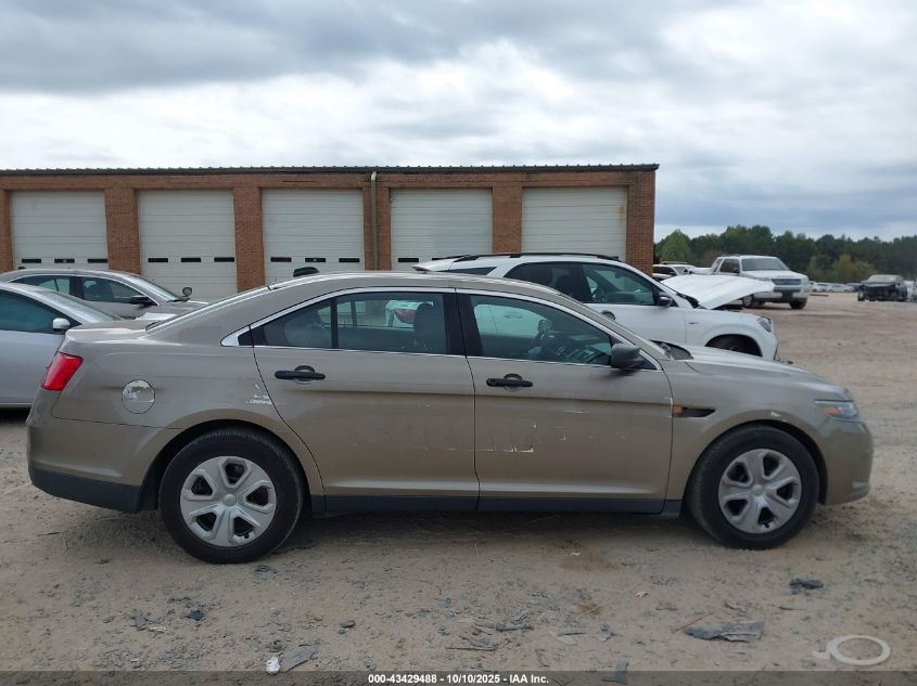 2016 Ford Police Interceptor VIN: 1FAHP2MK1GG155167 Lot: 43429488