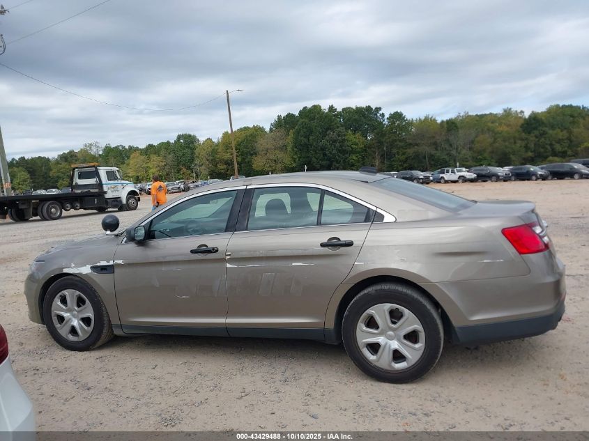 2016 Ford Police Interceptor VIN: 1FAHP2MK1GG155167 Lot: 43429488