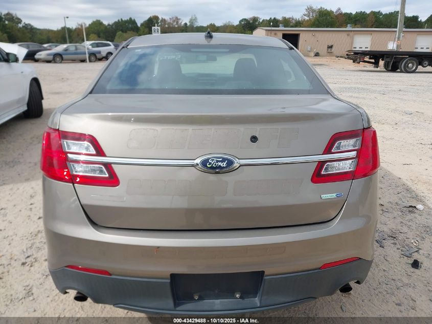 2016 Ford Police Interceptor VIN: 1FAHP2MK1GG155167 Lot: 43429488