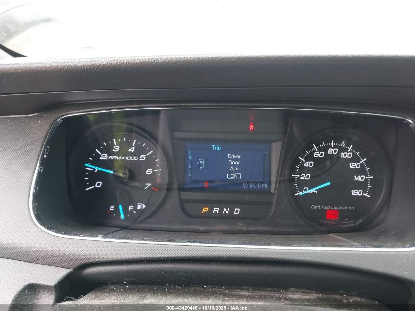 2016 Ford Police Interceptor VIN: 1FAHP2MK1GG155167 Lot: 43429488