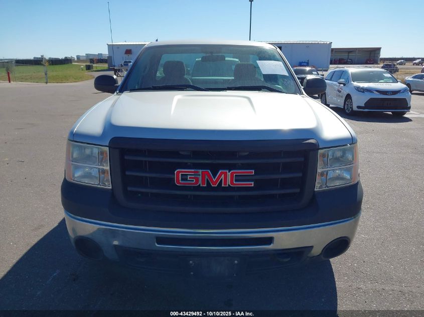 2012 GMC Sierra 1500 Work Truck VIN: 1GTN2TEX2CZ317804 Lot: 43429492