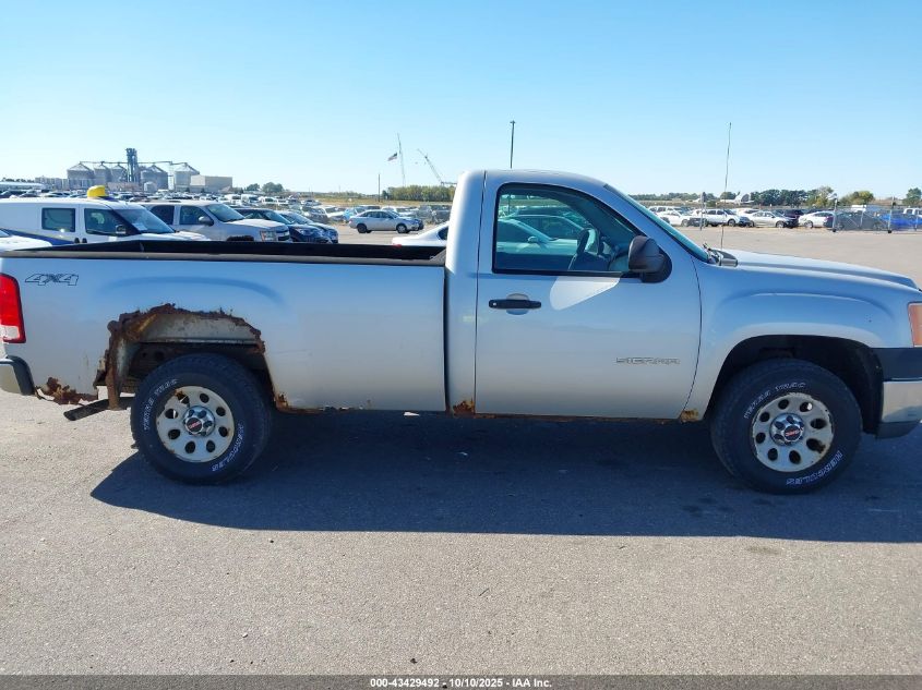 2012 GMC Sierra 1500 Work Truck VIN: 1GTN2TEX2CZ317804 Lot: 43429492