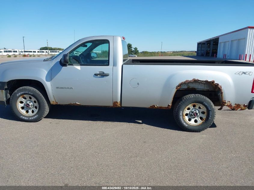 2012 GMC Sierra 1500 Work Truck VIN: 1GTN2TEX2CZ317804 Lot: 43429492