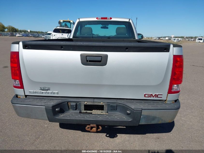 2012 GMC Sierra 1500 Work Truck VIN: 1GTN2TEX2CZ317804 Lot: 43429492