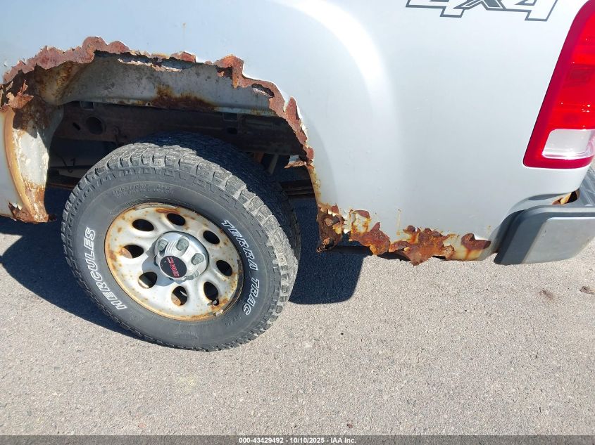 2012 GMC Sierra 1500 Work Truck VIN: 1GTN2TEX2CZ317804 Lot: 43429492