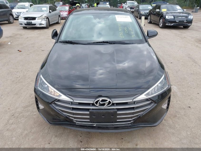 2020 Hyundai Elantra Sel VIN: KMHD84LF3LU107120 Lot: 43429495