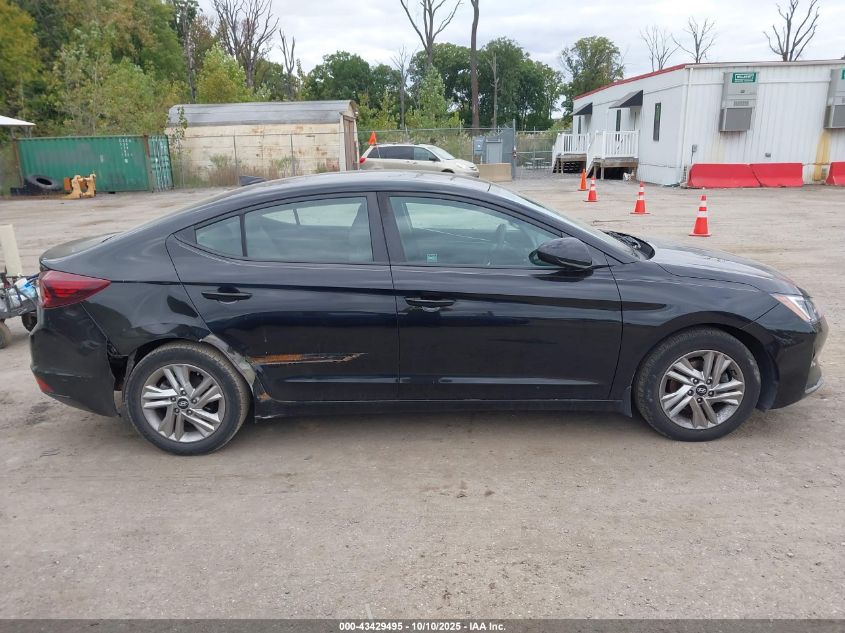 2020 Hyundai Elantra Sel VIN: KMHD84LF3LU107120 Lot: 43429495