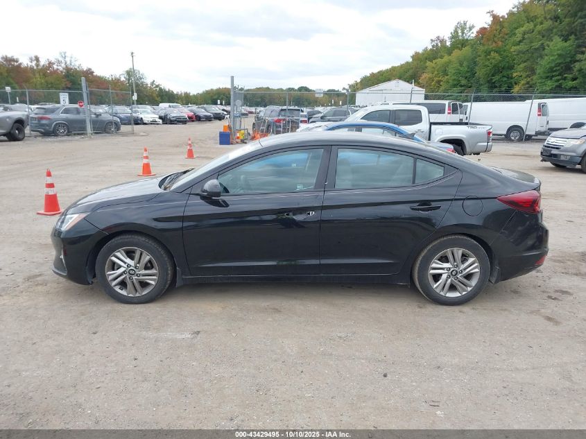 2020 Hyundai Elantra Sel VIN: KMHD84LF3LU107120 Lot: 43429495
