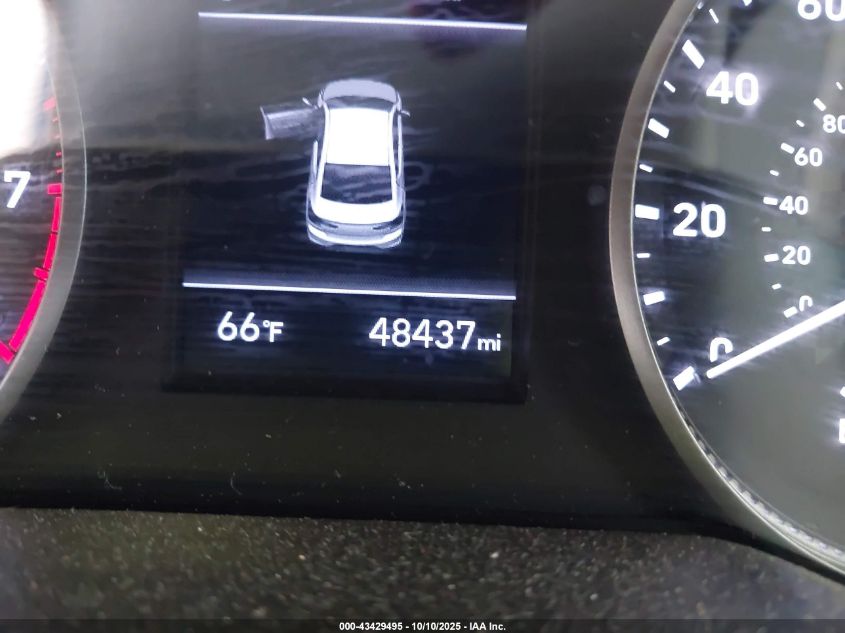 2020 Hyundai Elantra Sel VIN: KMHD84LF3LU107120 Lot: 43429495