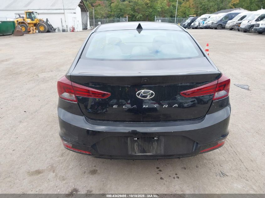 2020 Hyundai Elantra Sel VIN: KMHD84LF3LU107120 Lot: 43429495