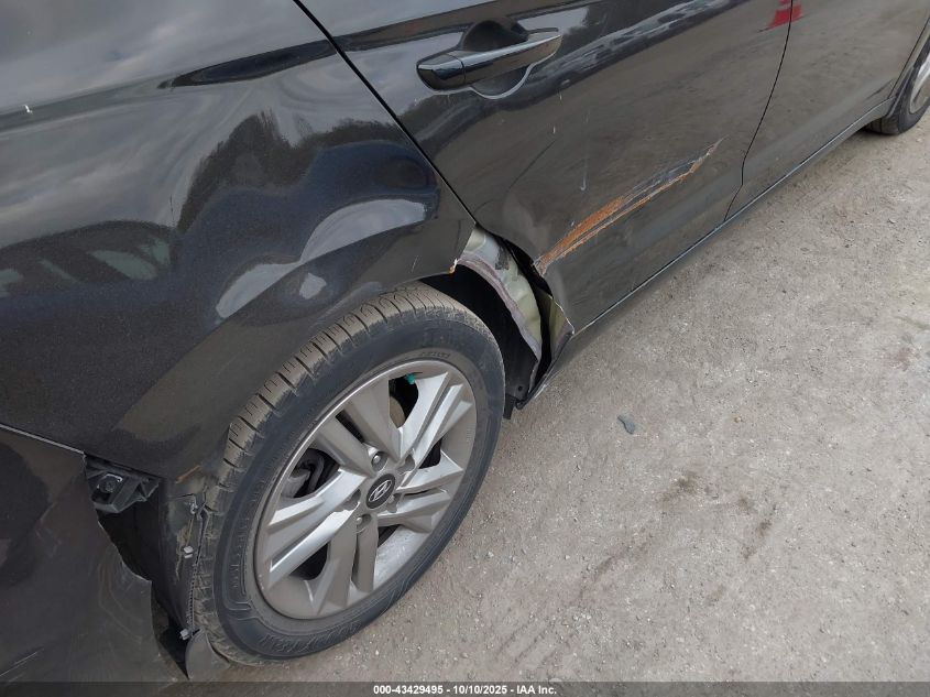 2020 Hyundai Elantra Sel VIN: KMHD84LF3LU107120 Lot: 43429495