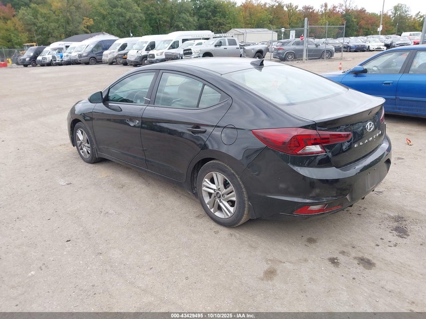 KMHD84LF3LU107120 2020 HYUNDAI ELANTRA photo no. 3
