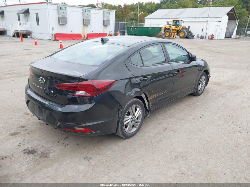 KMHD84LF3LU107120 2020 HYUNDAI ELANTRA photo no. 4