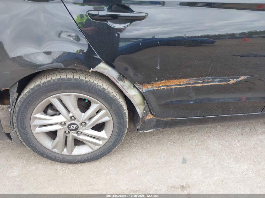 2020 Hyundai Elantra Sel VIN: KMHD84LF3LU107120 Lot: 43429495