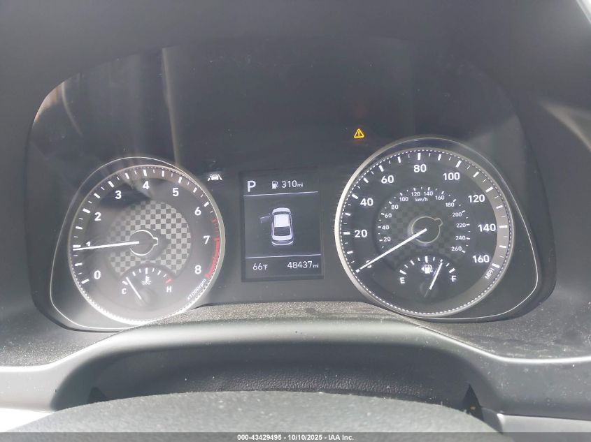 2020 Hyundai Elantra Sel VIN: KMHD84LF3LU107120 Lot: 43429495